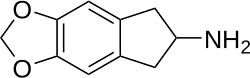 5,6-methylenedioxy-2-aminoindane, a recreational drug related to MDMA