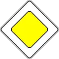 Priority road