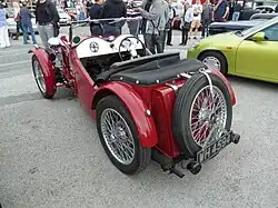 Rear view