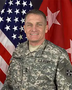 Jeffery Hammond, major general (retired), U.S. Army