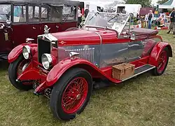 1928 Open two seater Mark IV