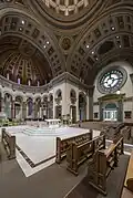The altar