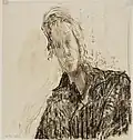 Self-Portrait, 1948, The Hungarian National Gallery