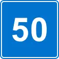 Advisory speed limit