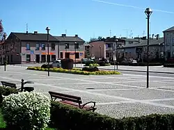 Town center