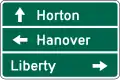 D1-3 Destination (3-lines)