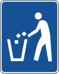 D9-4 Litter container