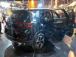 Rear view (X55 Pro)