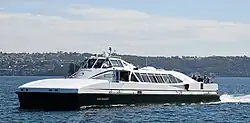 Harbourcat class ferry 1998-2023