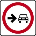 SR-13A3: Keep right except to pass