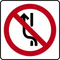 SR-35: No switching to left roadway