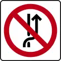 SR-35A: No switching to right roadway