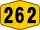 Federal Route 262 shield