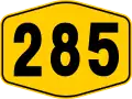 Federal Route 285 shield