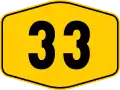 Federal Route 33 shield