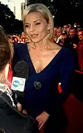 Małgorzata Foremniak at the 2009 Polish Film Festival