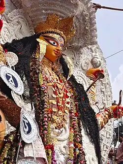 Ma jagadhatri (Burima), Krishnanagar