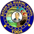 Official seal of Mabini