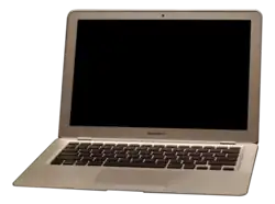 MacBook Air Unibody, launched January 15, 2008
