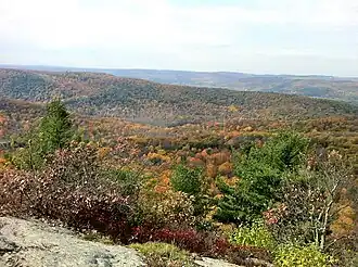 Mountain vista