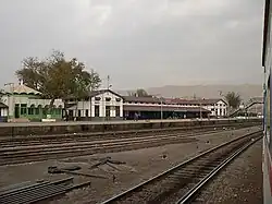 Machh railway station
