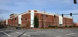 Exterior of the Macy's store at The Streets of Tanasbourne in Hillsboro, Oregon. (Closed in March 2025) (2017)