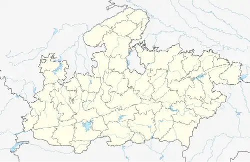 Indore is located in Madhya Pradesh