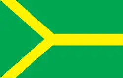 Flag of Mäetaguse Parish