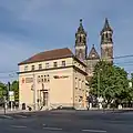 Magdeburg branch&nbsp;[de], Domplatz 15 (arch. Nitze), completed 1923[33]
