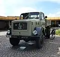 Four wheel drive Magirus Mercur dump truck