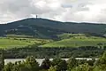 Oravská Magura mountains surrounding the valleys of the Orava Reservoir