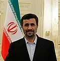 Mahmoud Ahmadinejad President of Iran[8]