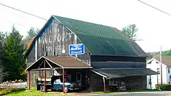 Mail Pouch barn near Hudsondale, November 2016
