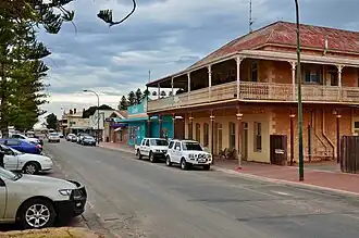 Main Street, Cowell
