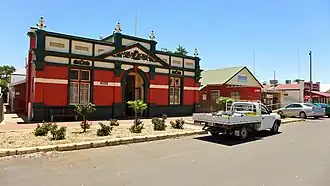 The state heritage listed Cunderdin Hall, 2015