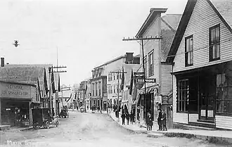 Main Street c. 1915