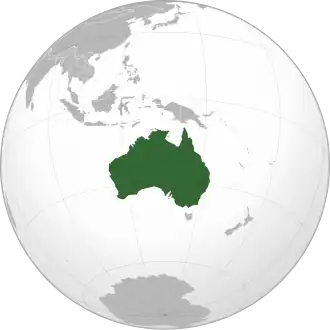 Mainland Australia