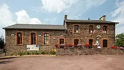 The town hall in Tréhorenteuc