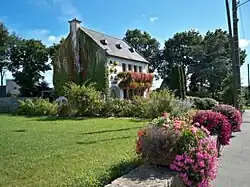 The town hall of La Harmoye