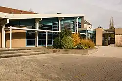 The town hall of Courcouronnes