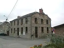 The town hall in Rainsars