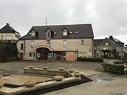 The town hall in Brevans