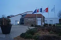 Cugand's town hall in 2025
