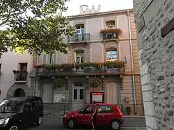 The town hall in Ille-sur-Têt