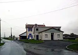 The town hall of Mouhous