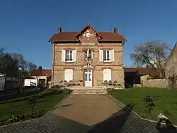 The town hall in Saint-Ouen-en-Brie