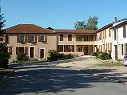 The town hall in Vigneulles