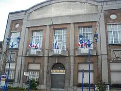 The town hall of Wingles