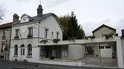 The town hall in Saint-Léonard