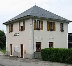 The town hall in Verthemex